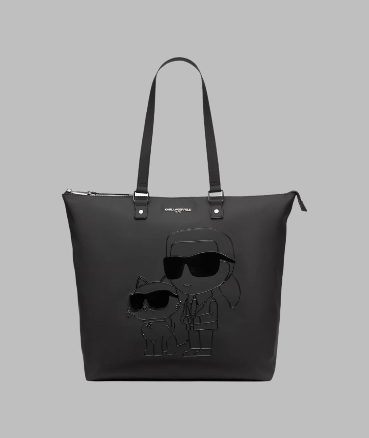 Karl Lagerfeld Karl & Choupette Travel Tote