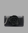 Karl Lagerfeld Kosette Shoulder Bag with Flower