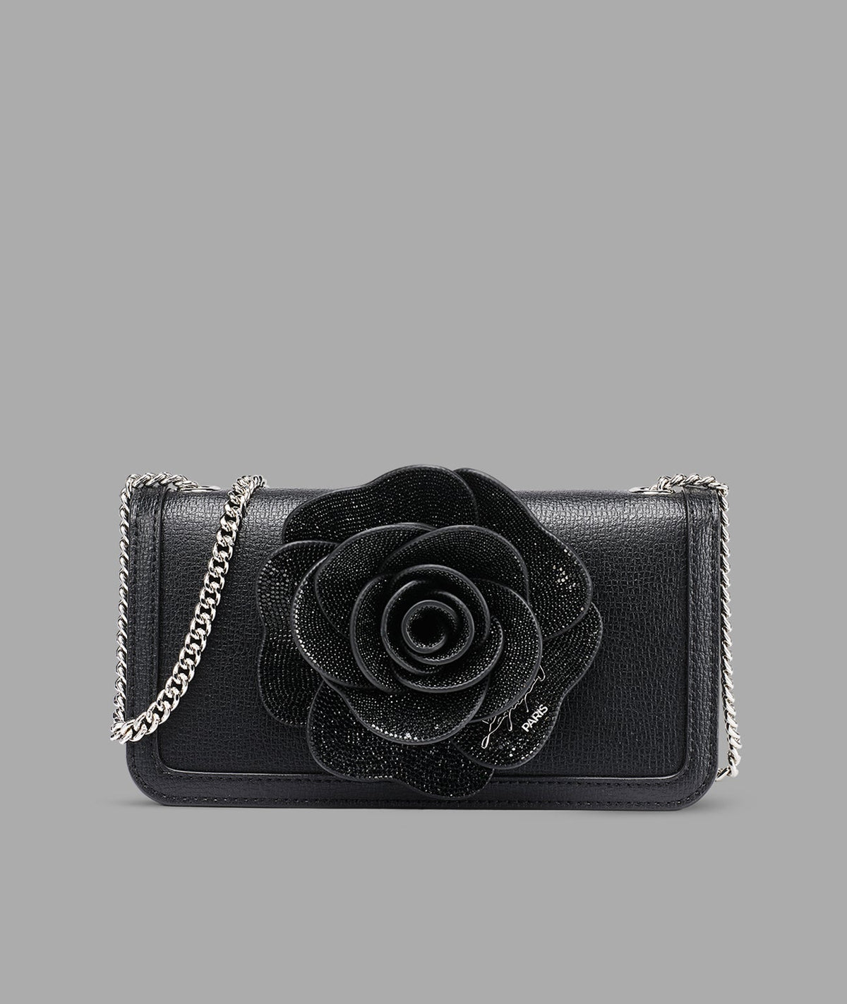 Karl Lagerfeld Kosette Shoulder Bag with Flower