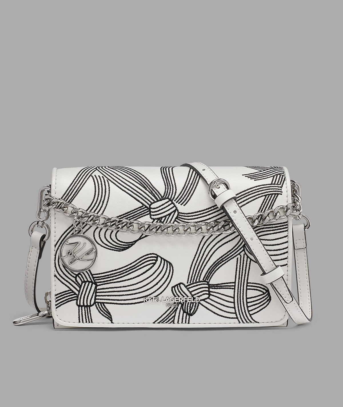 Karl Lagerfeld Lourdes Crossbody with Bows