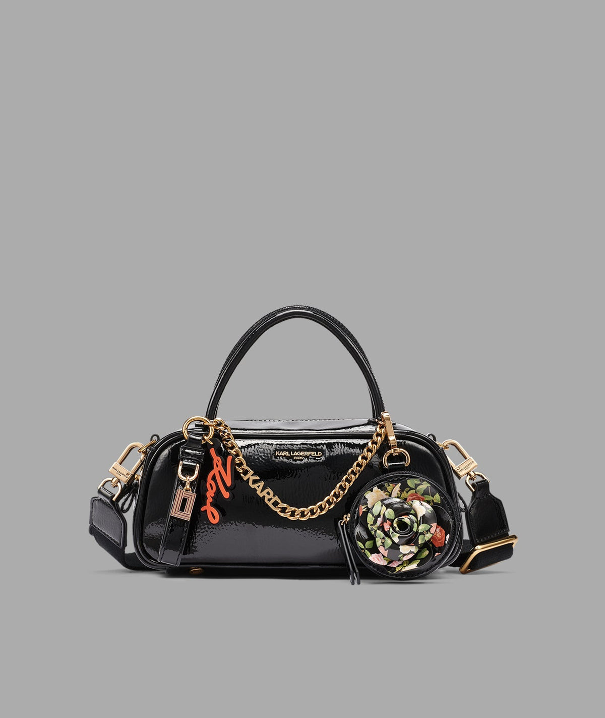 Karl Lagerfeld Zaylia Mini Crossbody with Chain