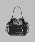 Karl Lagerfeld Adele Pin Bucket Crossbody