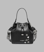 Karl Lagerfeld Adele Pin Bucket Crossbody