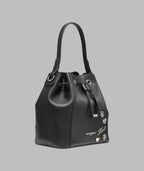 Karl Lagerfeld Adele Pin Bucket Crossbody