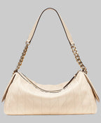Karl Lagerfeld Lafayette Satchel with Karl Puff Charm