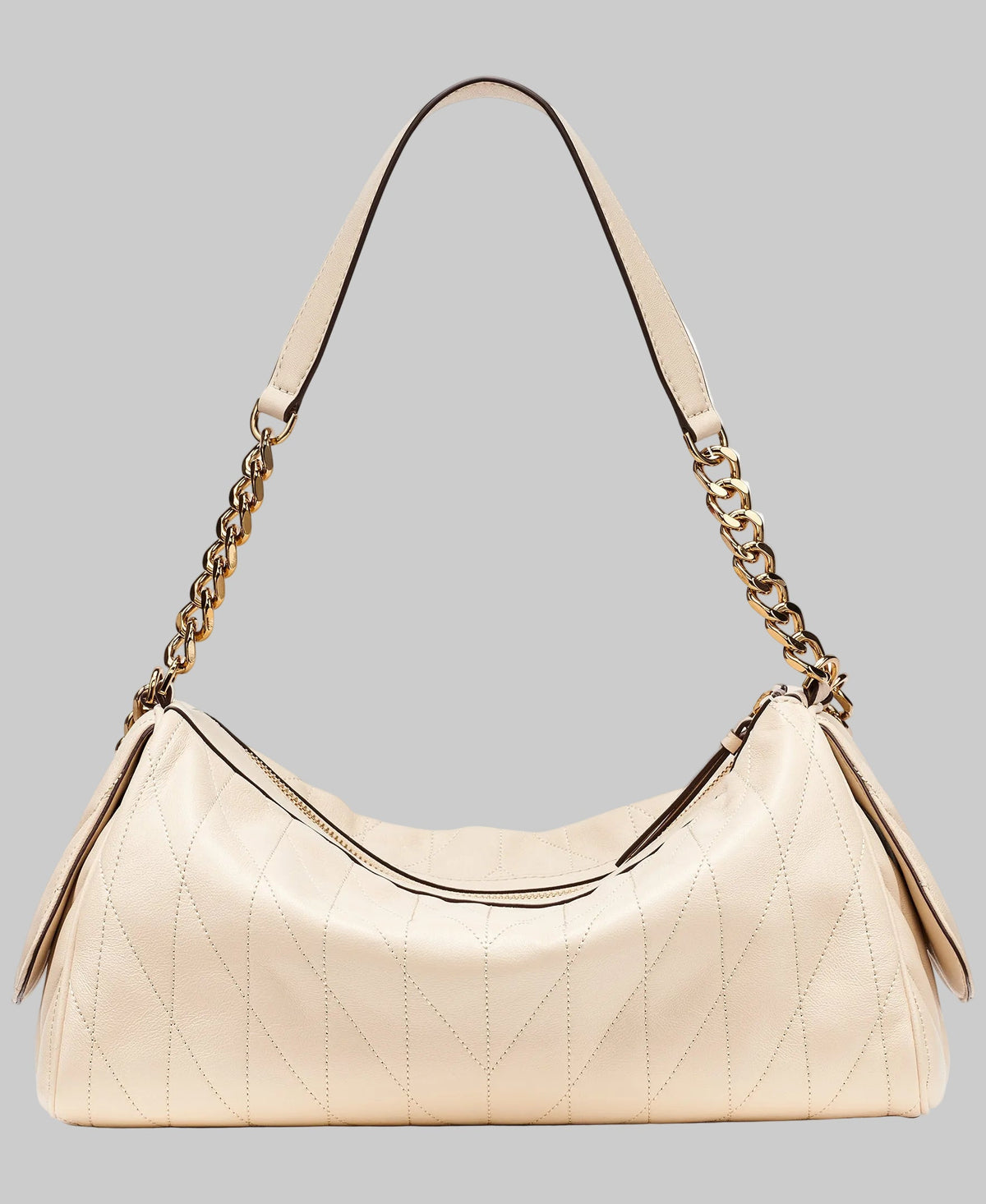Karl Lagerfeld Lafayette Satchel with Karl Puff Charm