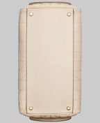 Karl Lagerfeld Lafayette Satchel with Karl Puff Charm