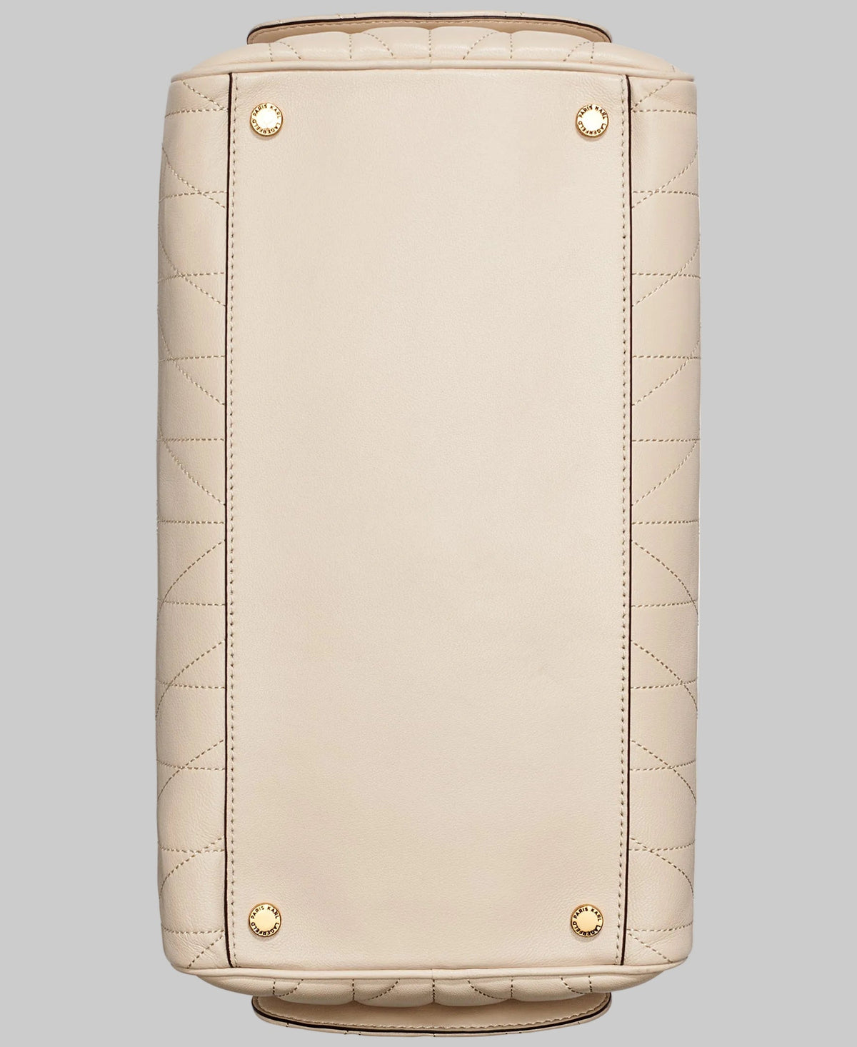 Karl Lagerfeld Lafayette Satchel with Karl Puff Charm