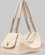 Karl Lagerfeld Lafayette Satchel with Karl Puff Charm
