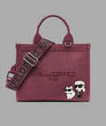 Karl Lagerfeld Kristina Small Tote with Top Zipper