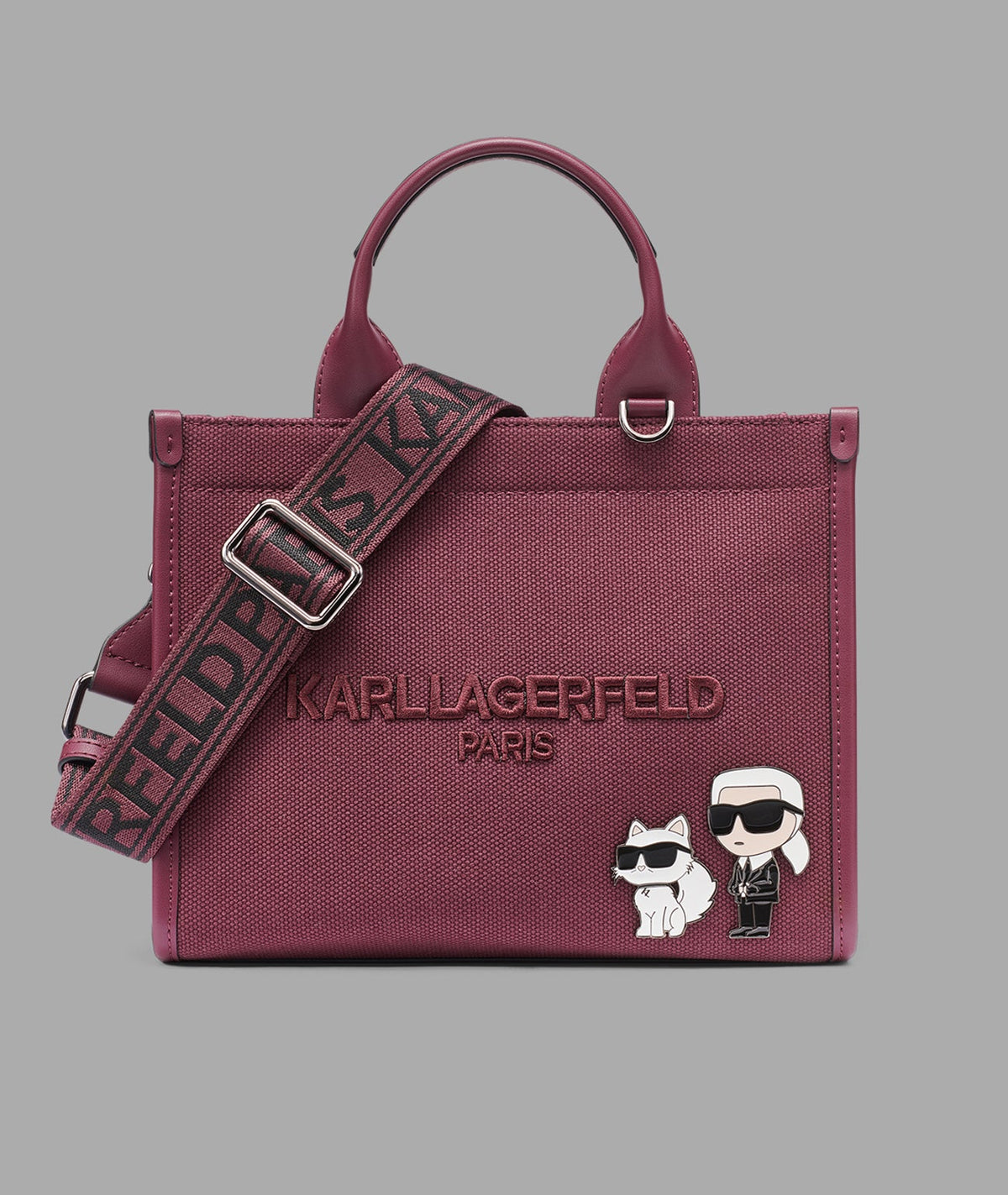 Karl Lagerfeld Kristina Small Tote with Top Zipper