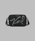 Karl Lagerfeld Maybelle Script Karl Crossbody