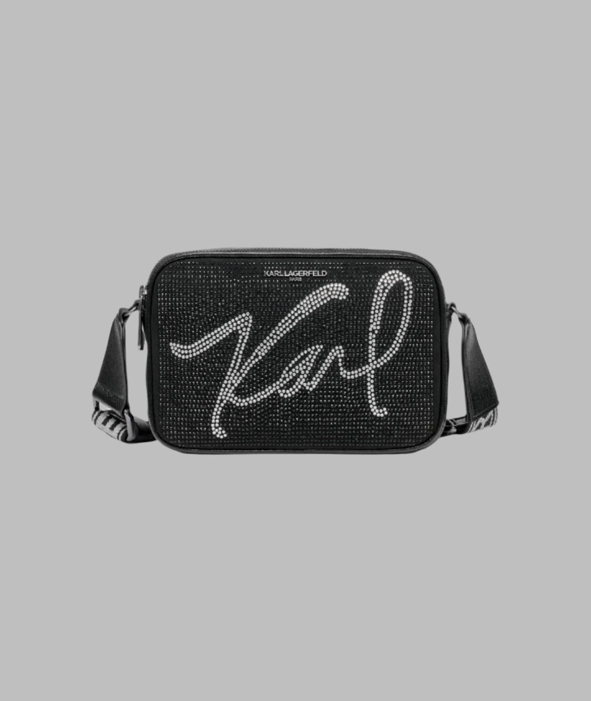 Karl Lagerfeld Maybelle Script Karl Crossbody