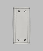 Karl Lagerfeld Savoie Small Leather Crossbody White