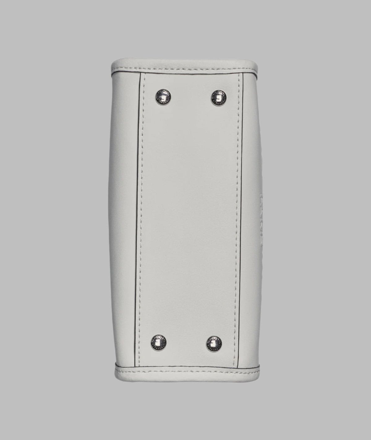 Karl Lagerfeld Savoie Small Leather Crossbody White