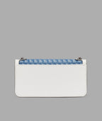 Karl Lagerfeld Kosette Denim Jacquard Shoulder Bag