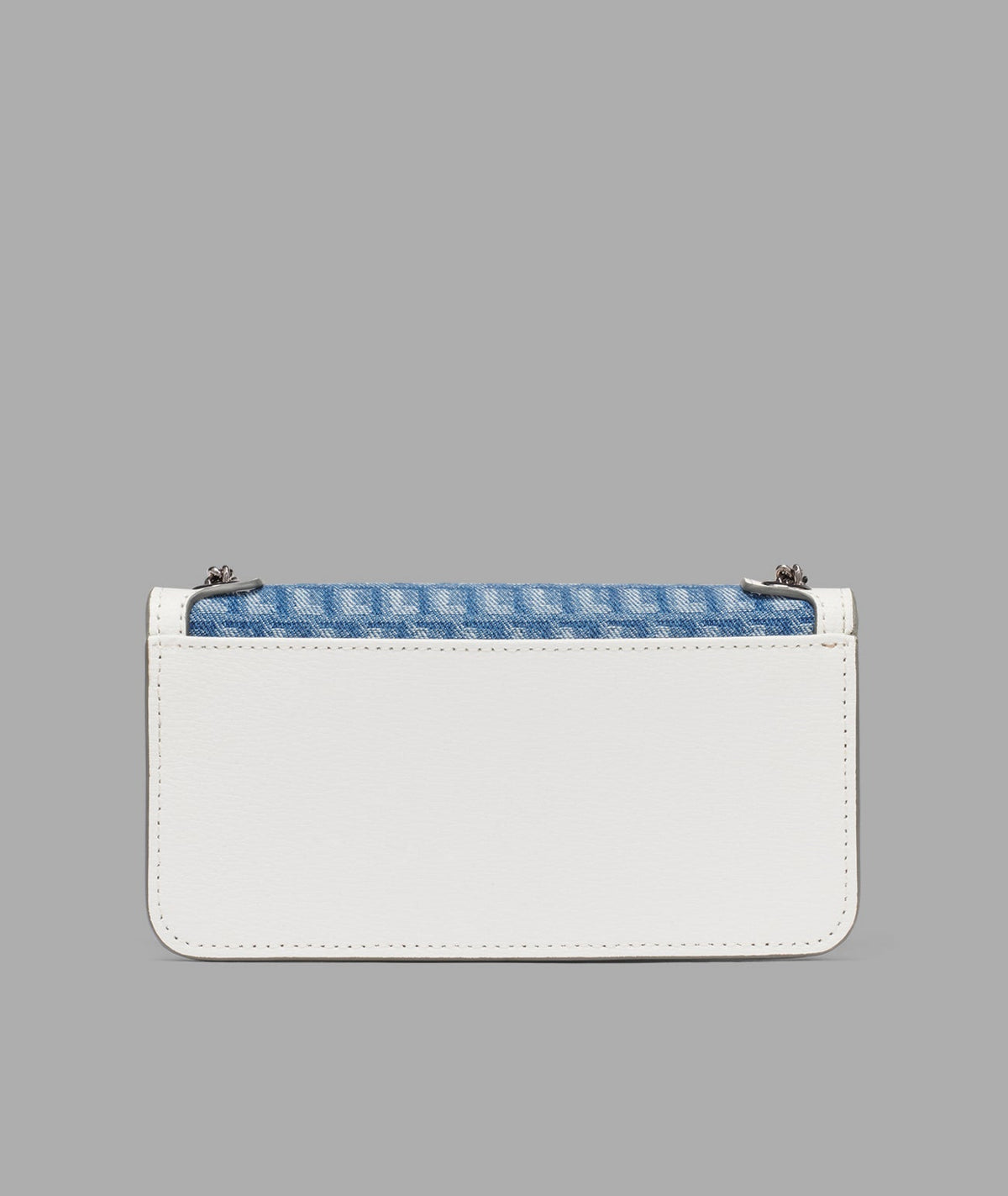 Karl Lagerfeld Kosette Denim Jacquard Shoulder Bag