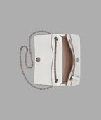 Karl Lagerfeld Kosette Denim Jacquard Shoulder Bag