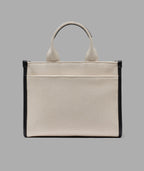 Karl Lagerfeld Kristina Canvas Karl et Choupette Logo Crossbody Natural