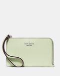 Kate Spade Lucy Small Card Holder Wristlet - Green