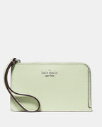 Kate Spade Lucy Small Card Holder Wristlet - Green