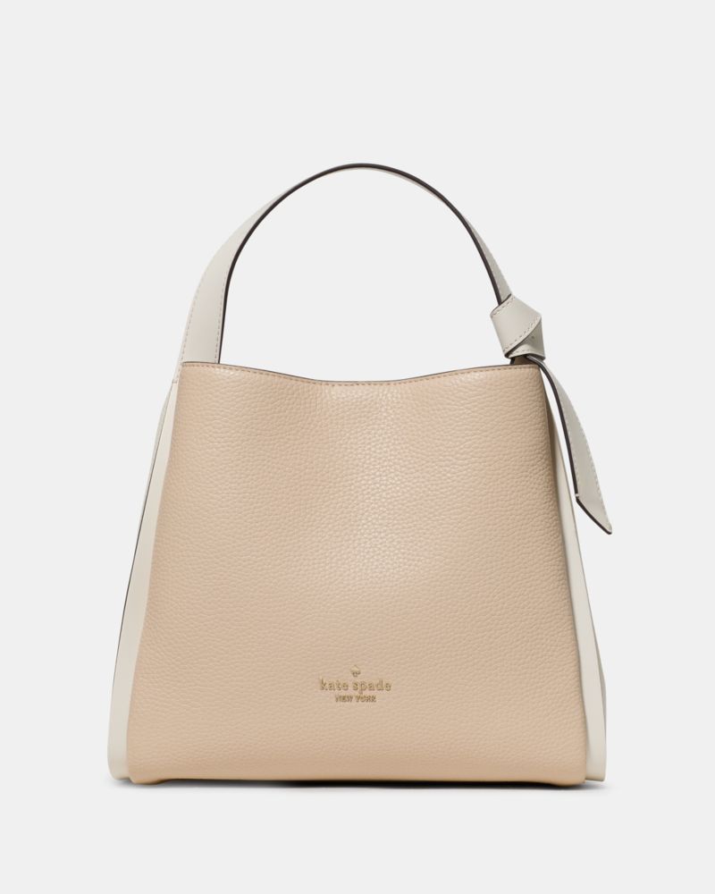 Kate Spade Knott Carryall Bag - Light Cream Multi