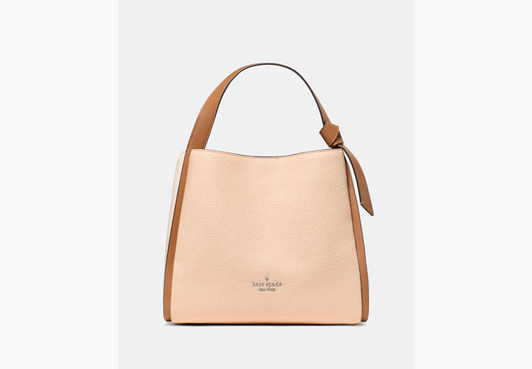 Kate Spade Knott Carryall Bag Crisp Peach Multi