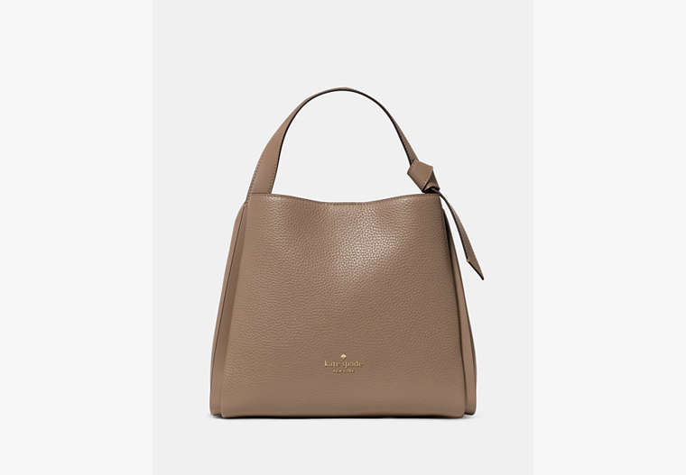 Kate Spade Knott Carryall Bag Timeless Taupe