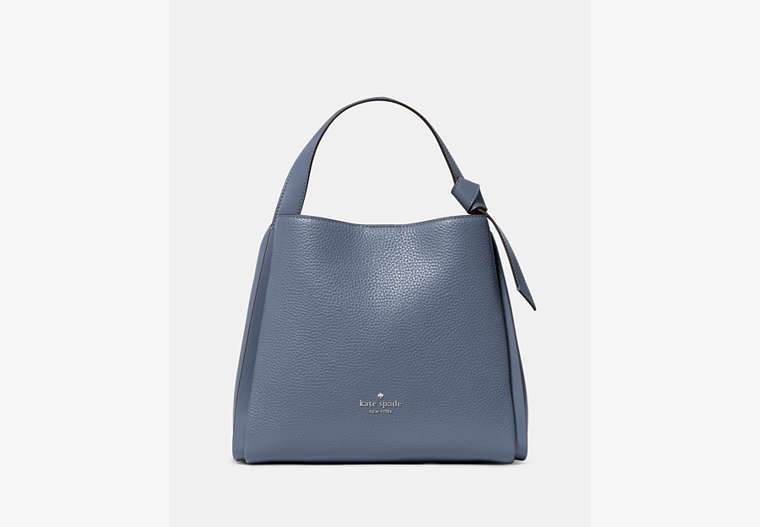 Kate Spade Knott Carryall Bag Cinder Grey