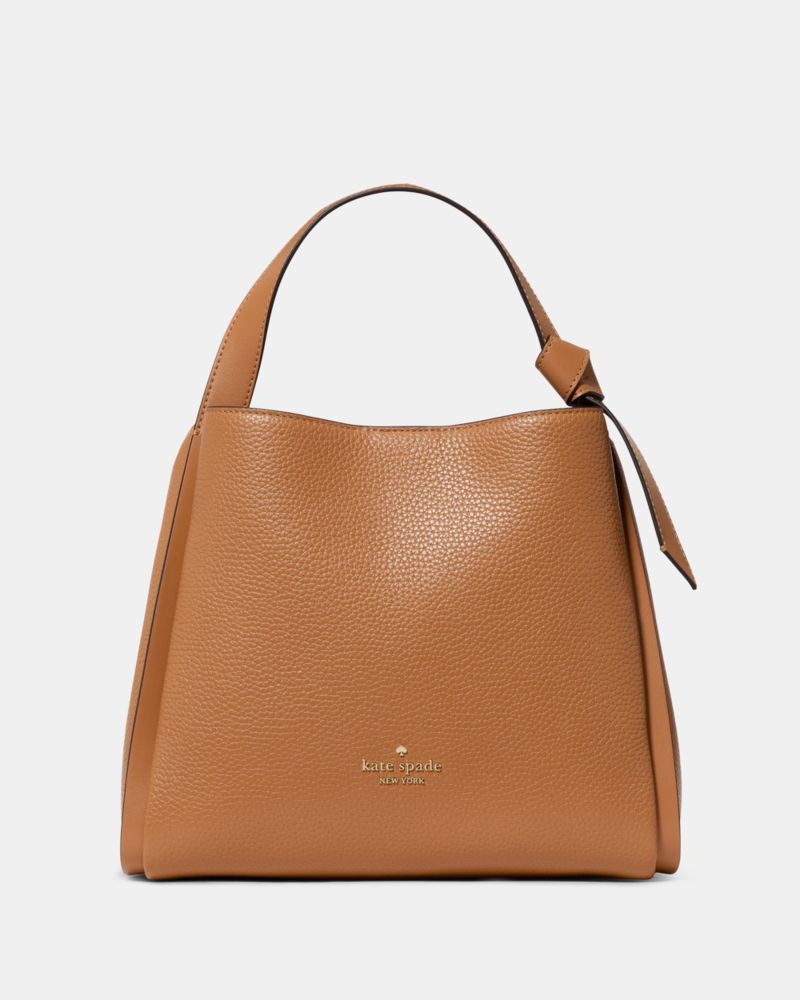 Kate Spade Knott Carryall Bag - Brown