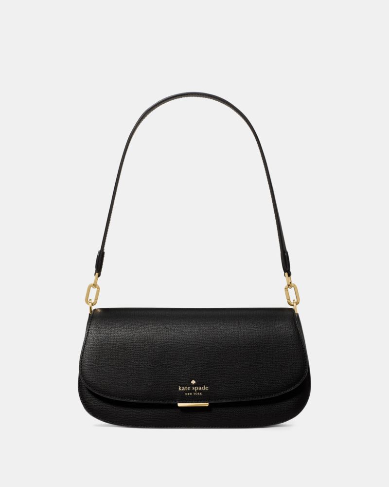 Kate Spade Quinn Shoulder Bag - Black