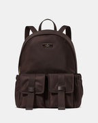 Kate Spade Carter Nylon Cargo Large Backpack - Hot Fudge