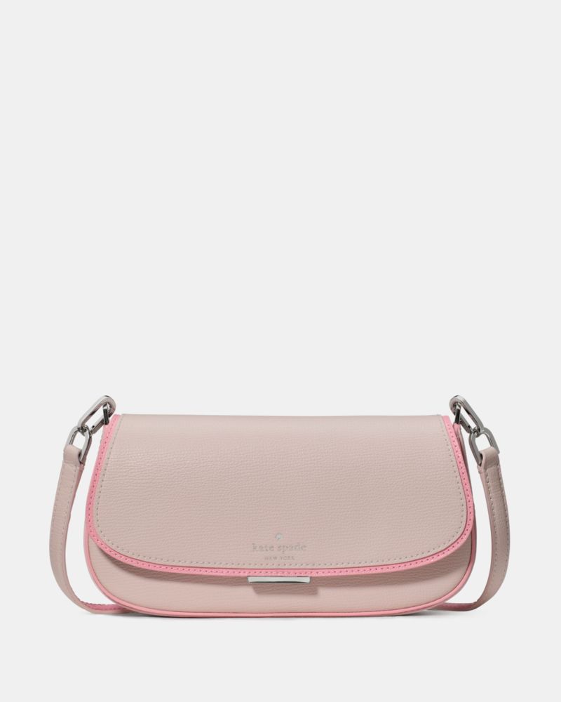 Kate Spade Quinn Mini Crossbody Bag - Powdered Sugar Multi