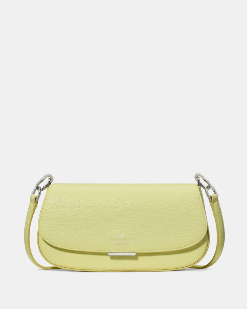 Kate Spade Quinn Mini Crossbody Bag - Tennis Ball