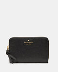 Kate Spade Knott Medium Wallet - Black