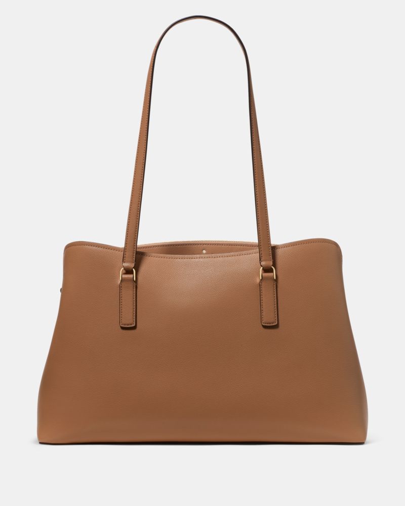 Kate Spade Thompson Street Commuter Tote Bag - Tuscan Brown