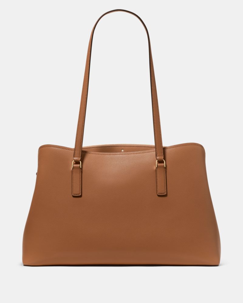 Kate Spade Thompson Street Commuter Tote Bag - Warm Gingerbread