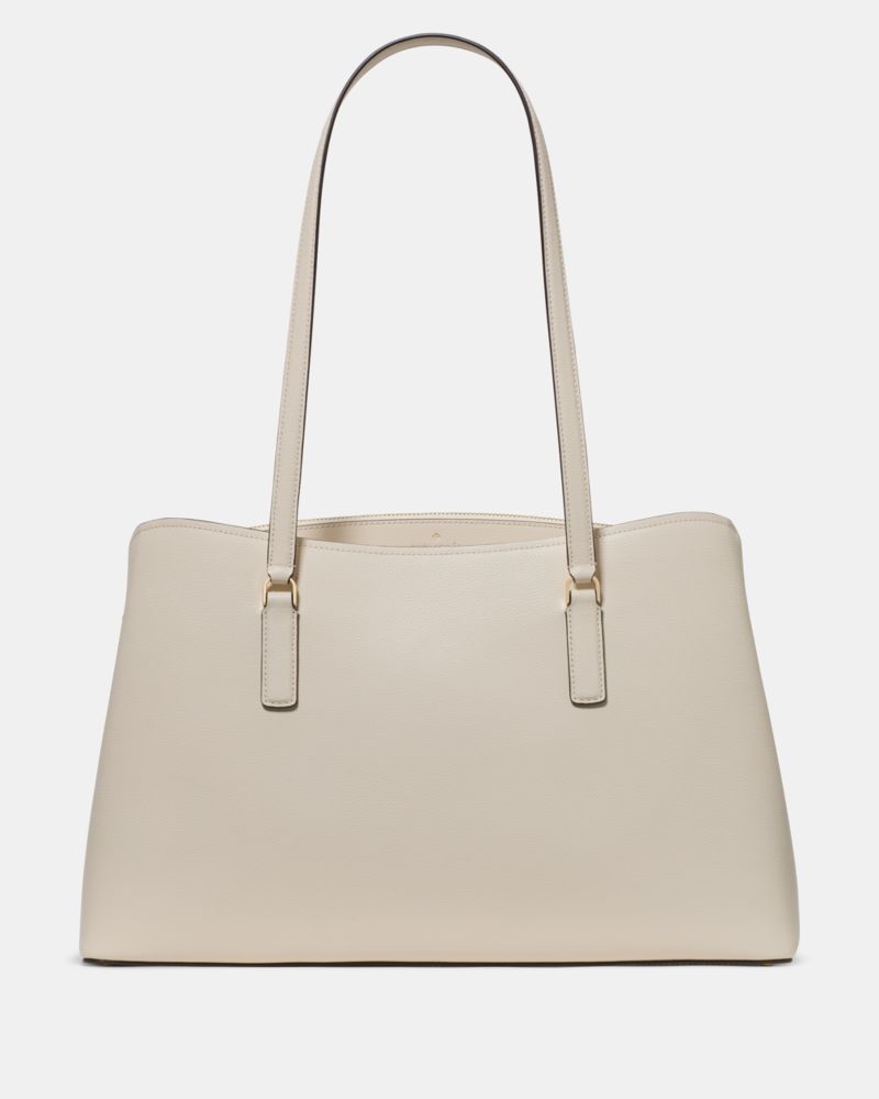 Kate Spade Thompson Street Commuter Tote Bag - Cashew Milk