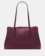 Kate Spade Thompson Street Commuter Tote Bag - Deep Cherry