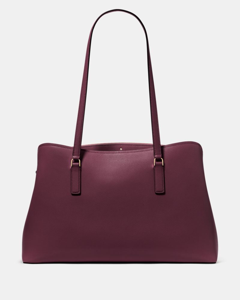 Kate Spade Thompson Street Commuter Tote Bag - Deep Cherry