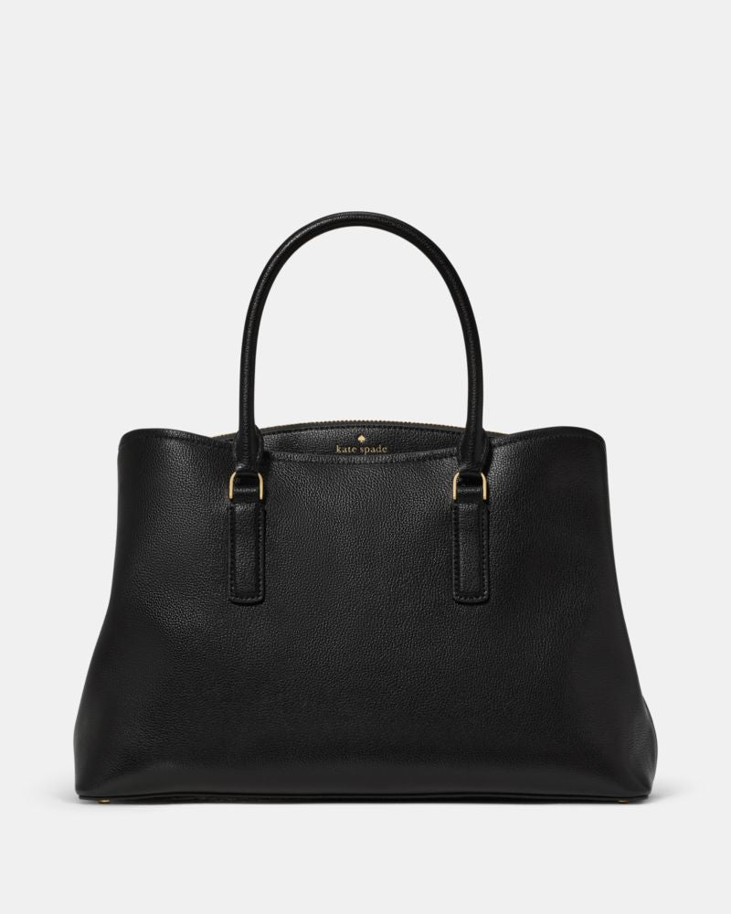 Kate Spade Thompson Street Satchel Bag - Classic Black