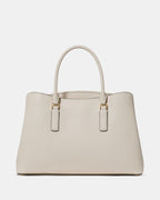 Kate Spade Thompson Street Satchel Bag - Classic Cashew Milk