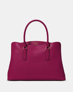 Kate Spade Thompson Street Satchel Bag - Classic Dark Raspberry