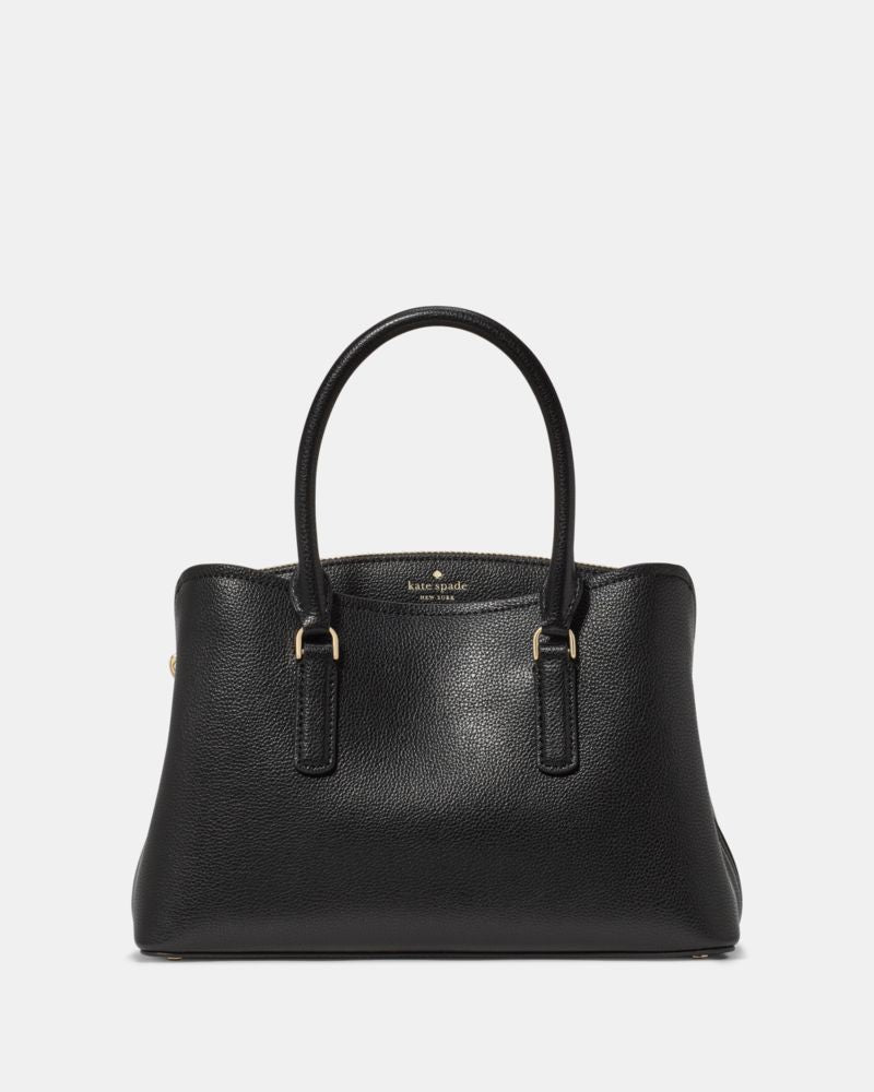 Kate Spade Thompson Street Small Satchel Bag - Classic Black