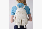 Kate Spade Carter Zebra Cargo Backpack side view