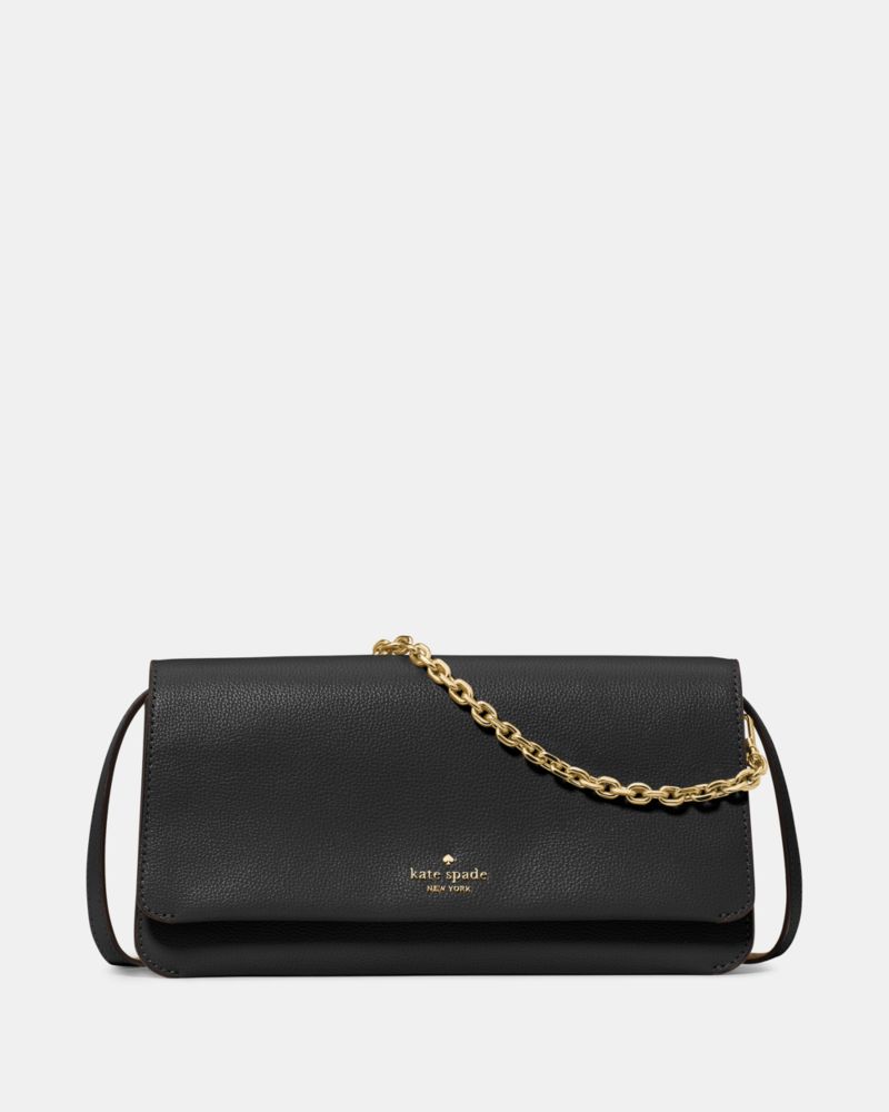 Kate Spade Ivy Crossbody Bag - Black