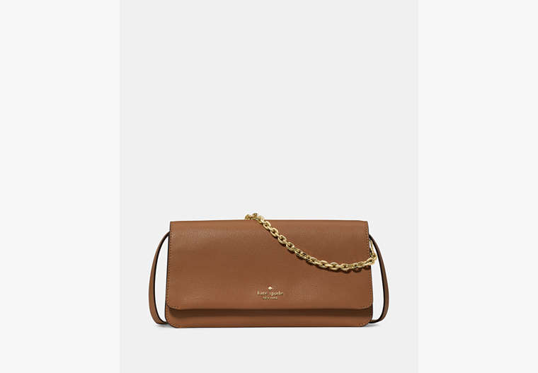 Kate Spade Ivy Crossbody Bag Tuscan Brown