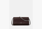 Kate Spade Ivy Crossbody Bag Hot Fudge