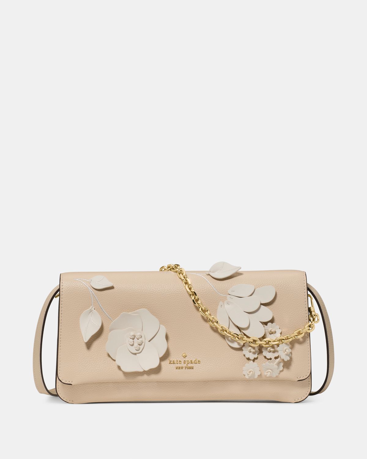 Kate Spade Ivy Crossbody Bag Floral Milk Glass Multi