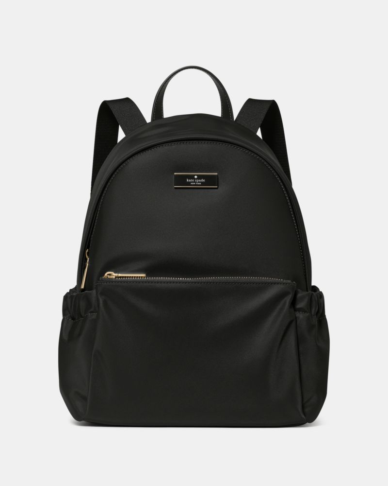 Kate Spade Carter Nylon Dome Backpack - Black
